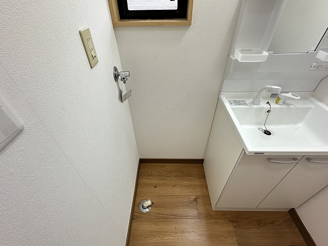 洗濯機置場