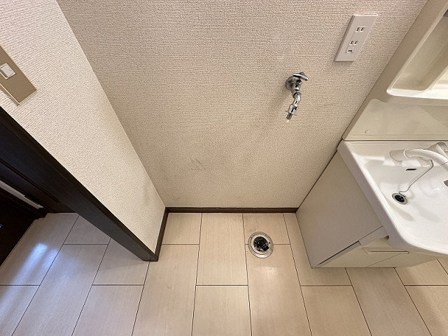 洗濯機置場