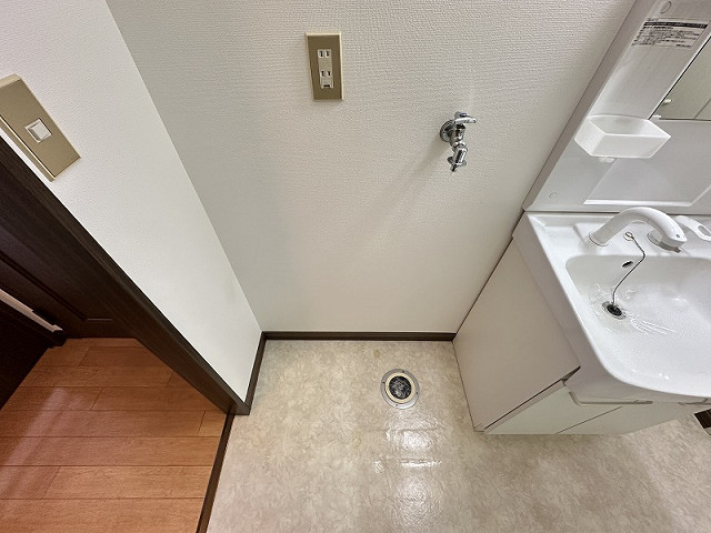 洗濯機置場