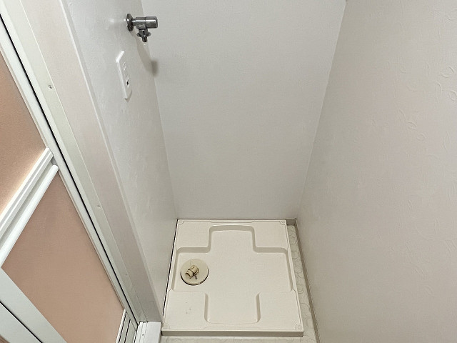 洗濯機置場