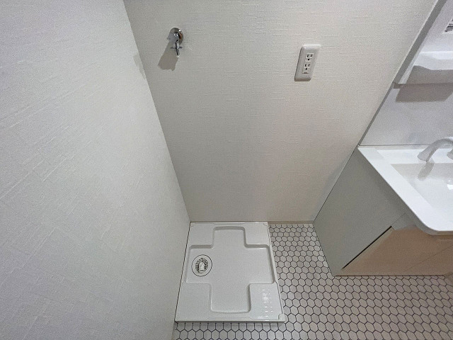 洗濯機置場