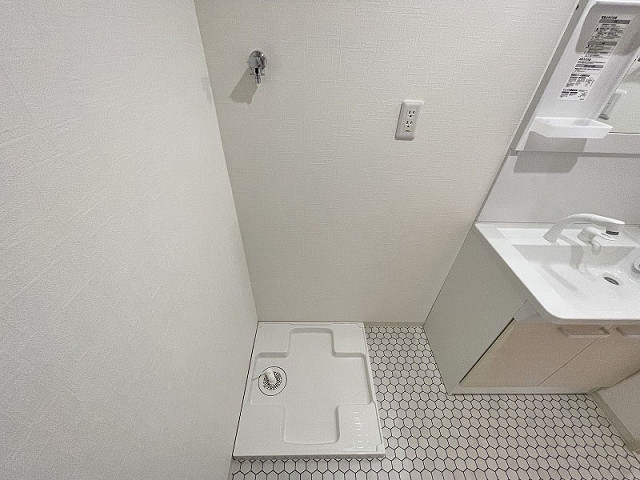 洗濯機置場