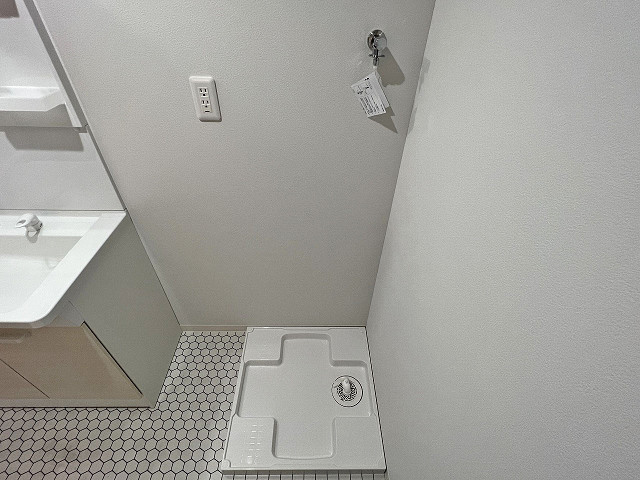 洗濯機置場