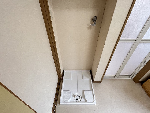 洗濯機置場