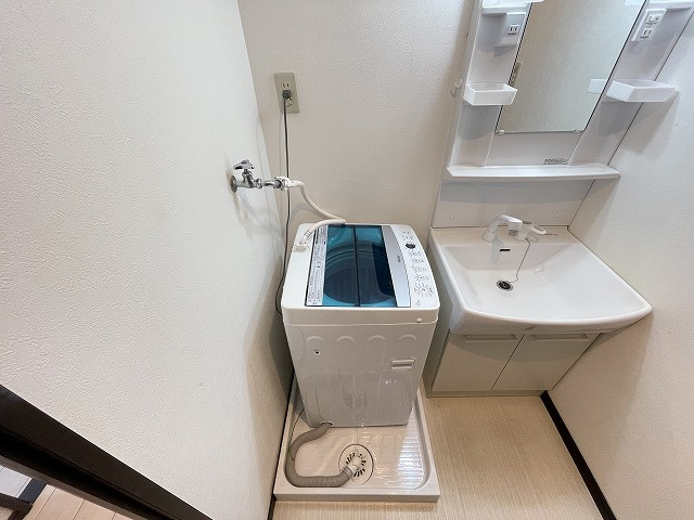 洗濯機置場