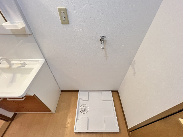 洗濯機置場