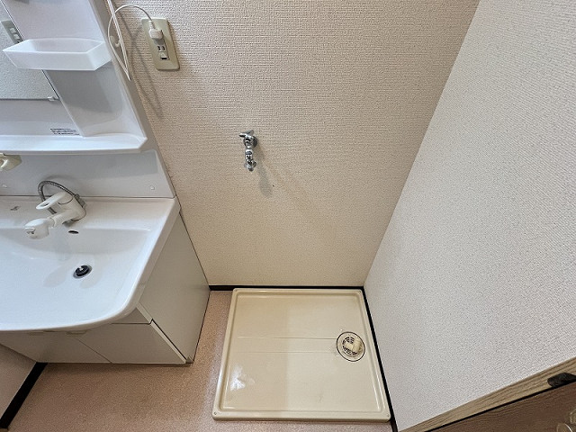 洗濯機置場