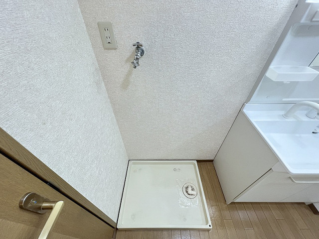 洗濯機置場
