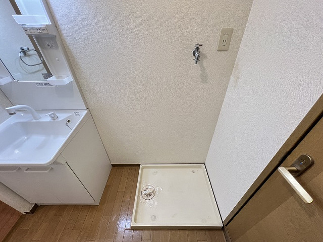 洗濯機置場