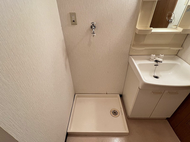 洗濯機置場