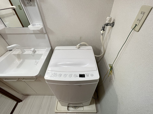 洗濯機置場