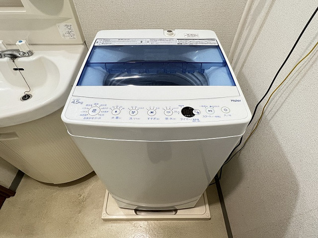 洗濯機置場