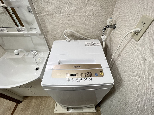 洗濯機置場