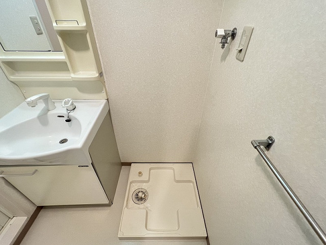 洗濯機置場