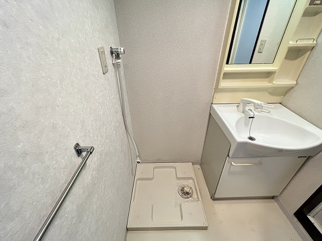 洗濯機置場