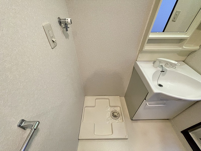 洗濯機置場