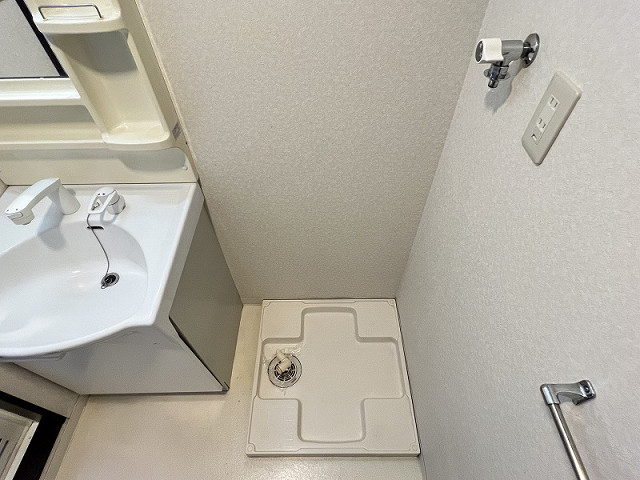 洗濯機置場