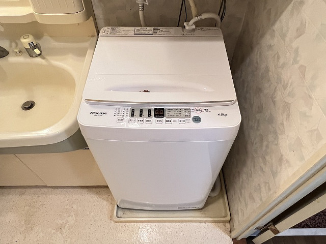 洗濯機置場