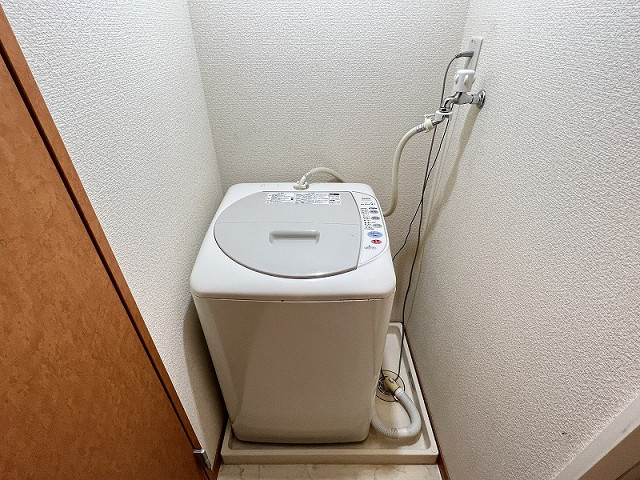 洗濯機置場