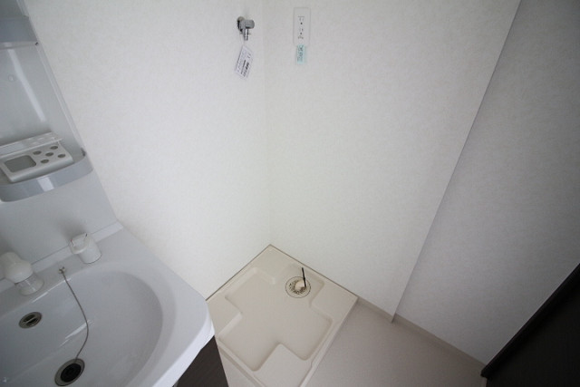 洗濯機置場