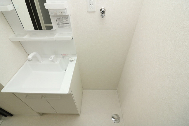 洗濯機置場
