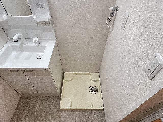洗濯機置場