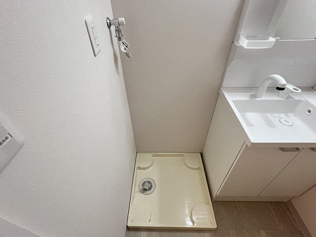 洗濯機置場