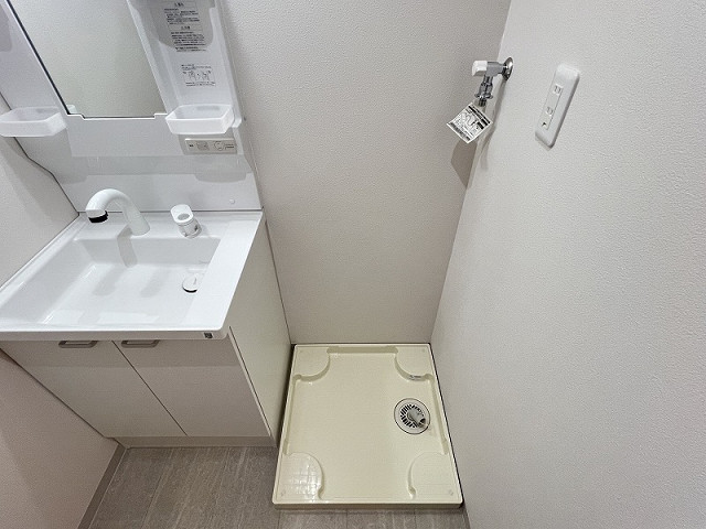 洗濯機置場