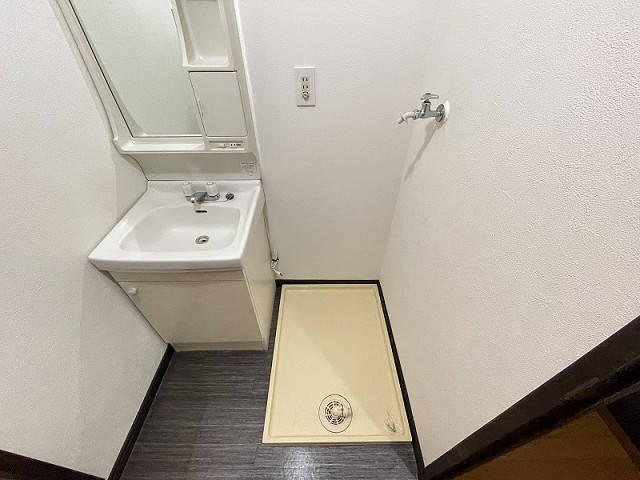 洗濯機置場