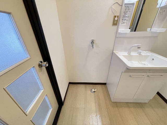 洗濯機置場