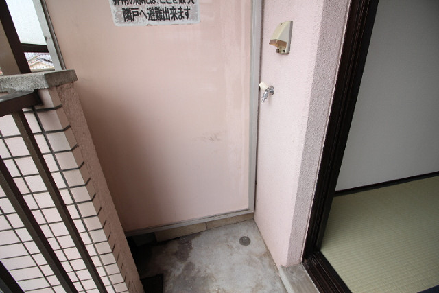 洗濯機置場