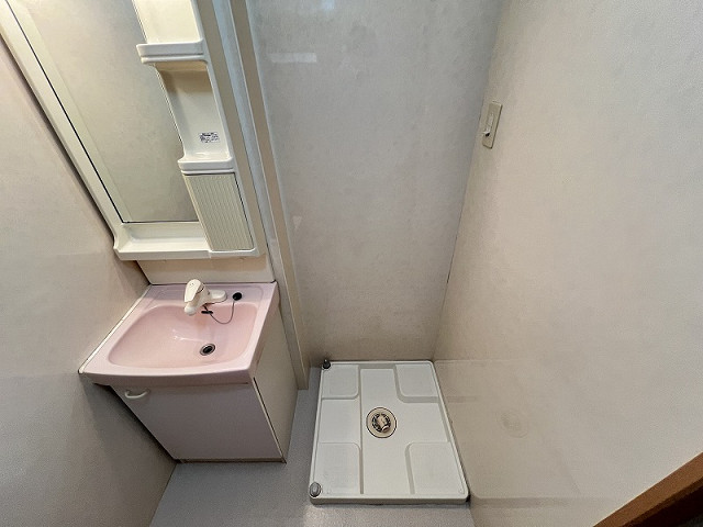 洗濯機置場