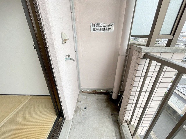 洗濯機置場