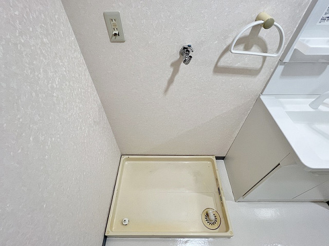 洗濯機置場