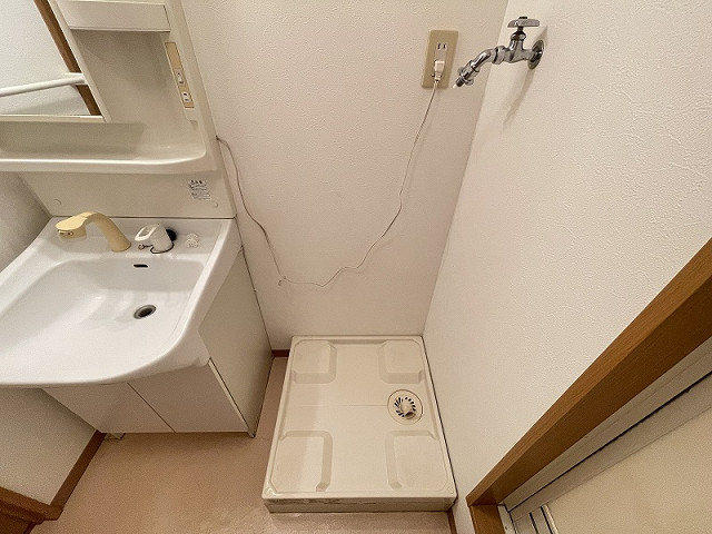 洗濯機置場