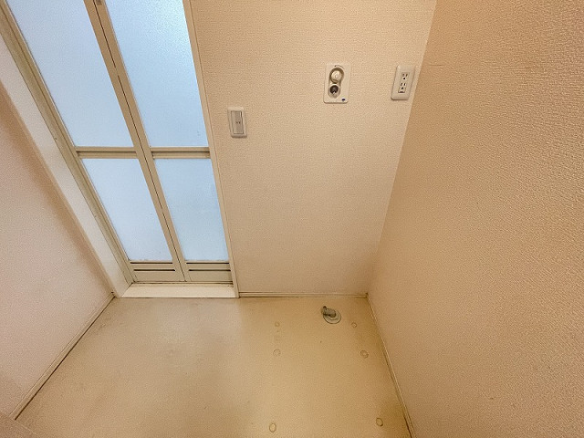 洗濯機置場