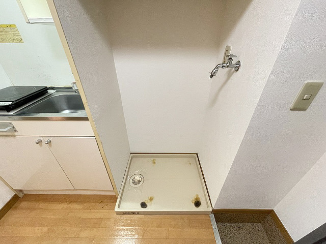 洗濯機置場
