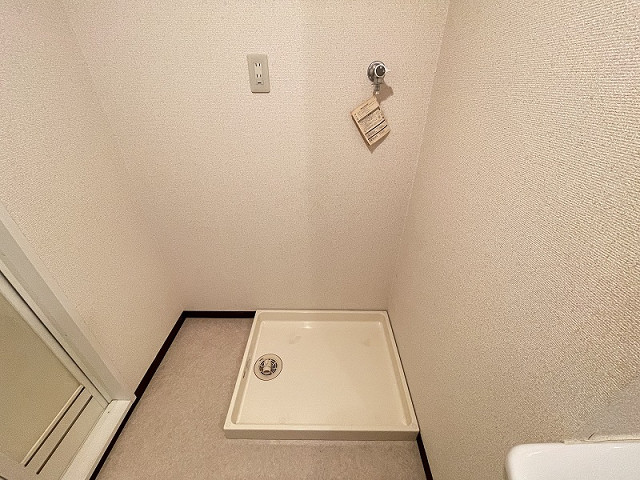 洗濯機置場