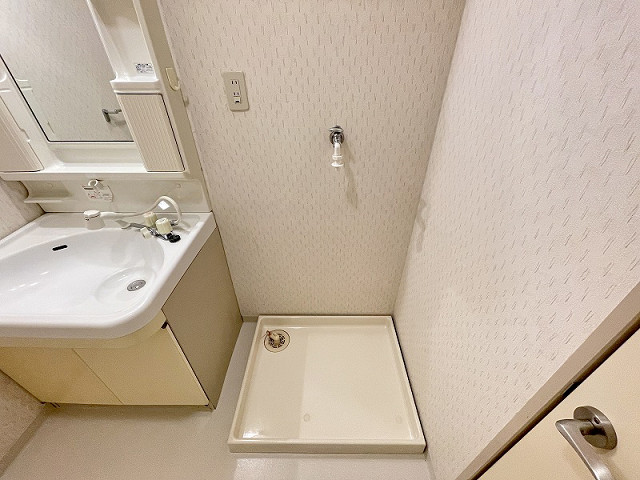 洗濯機置場
