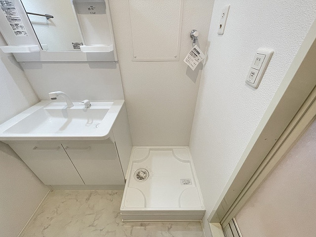 洗濯機置場