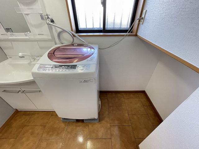 洗濯機置場