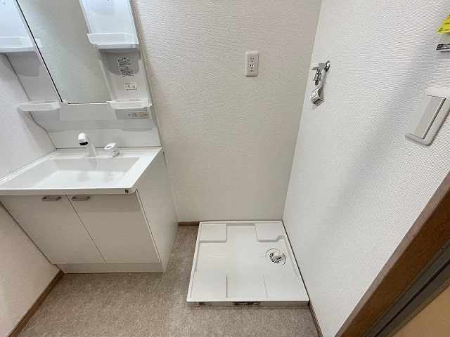 洗濯機置場