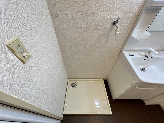 洗濯機置場