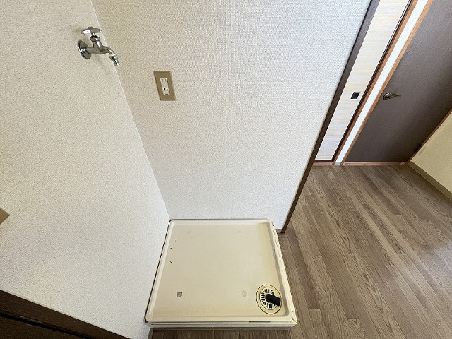 洗濯機置場