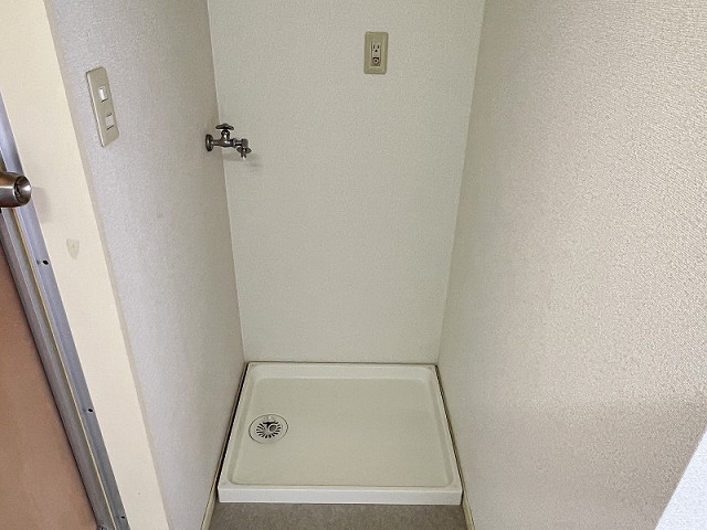 洗濯機置場