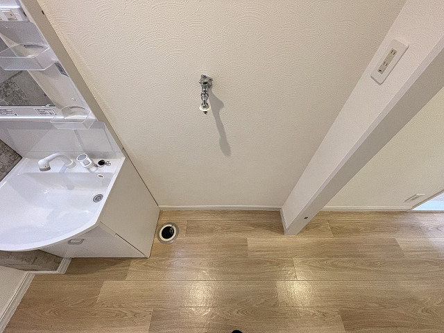 洗濯機置場