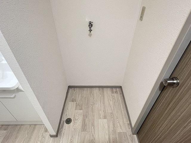 洗濯機置場