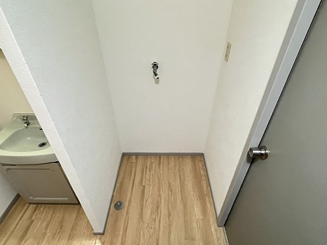 洗濯機置場