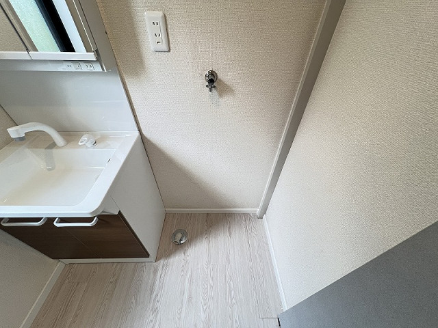 洗濯機置場