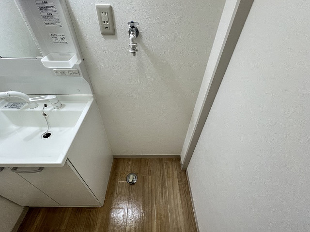 洗濯機置場